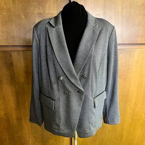 Chico's Size 4 Herringbone Blazer NWT